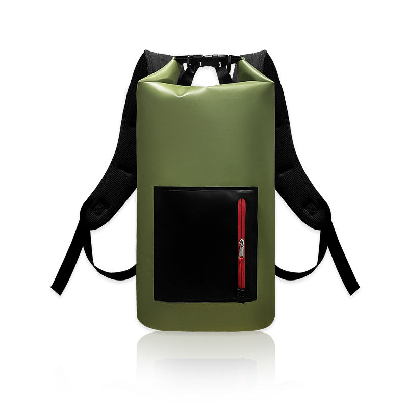 Waterproof Rolltop Backpack Bowlift