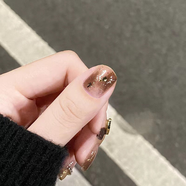 Exquisite Glitter Nail Art Bowlift
