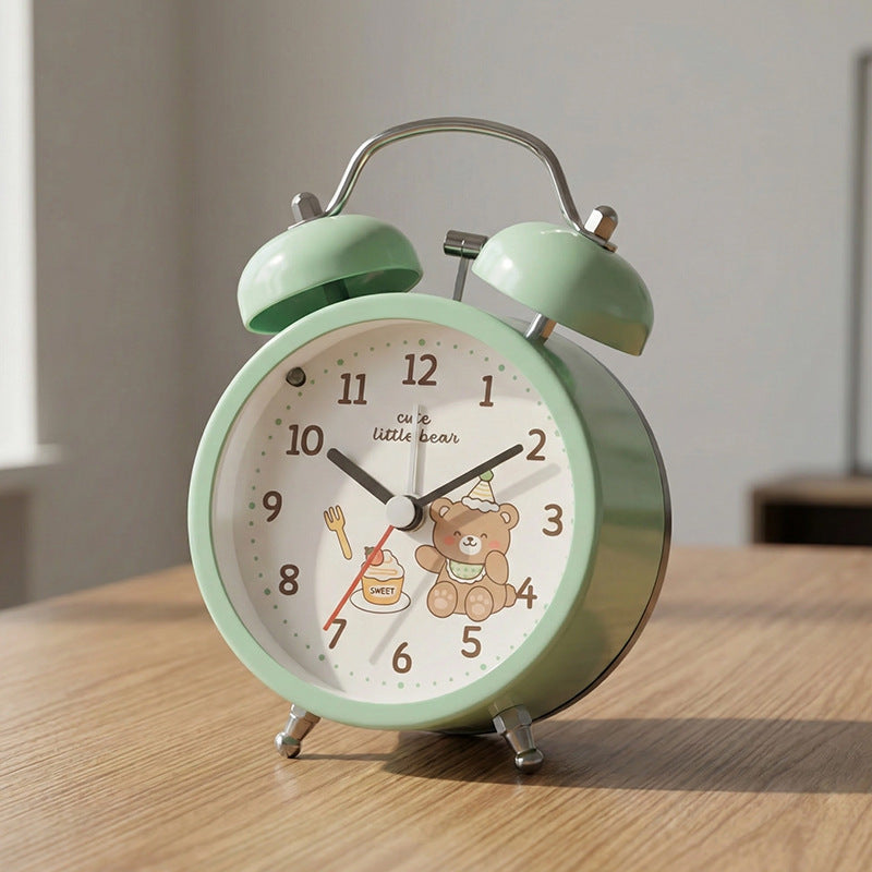 Children's alarm clock with cute design Bowlift
