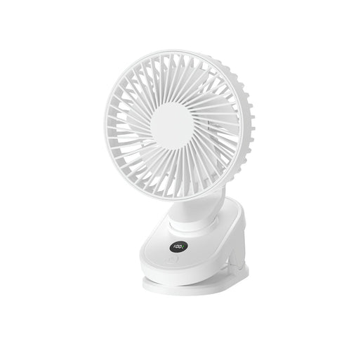 Portable Rechargeable Desk Fan Bowlift