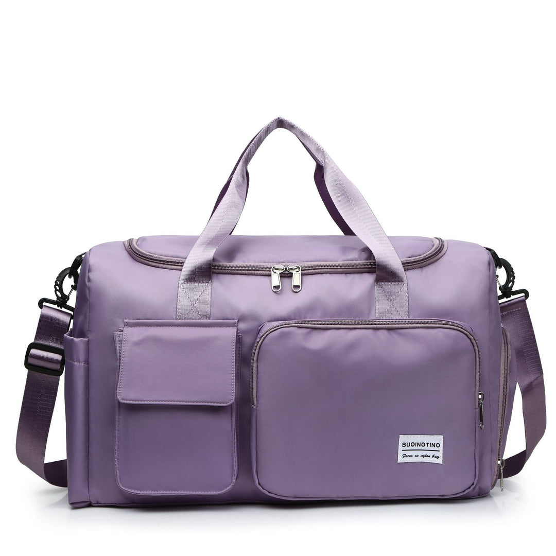 Multifunctional Sports Gym Duffle Bag Bowlift