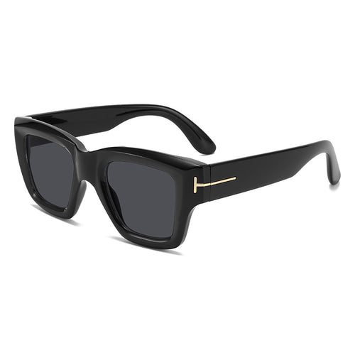 Women's fashionable square sunglasses with UV protection and elegant design Bowlift