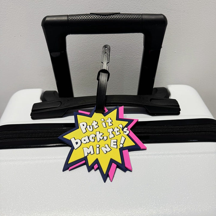 Mermaid Shell-Shaped Luggage Tag Bowlift