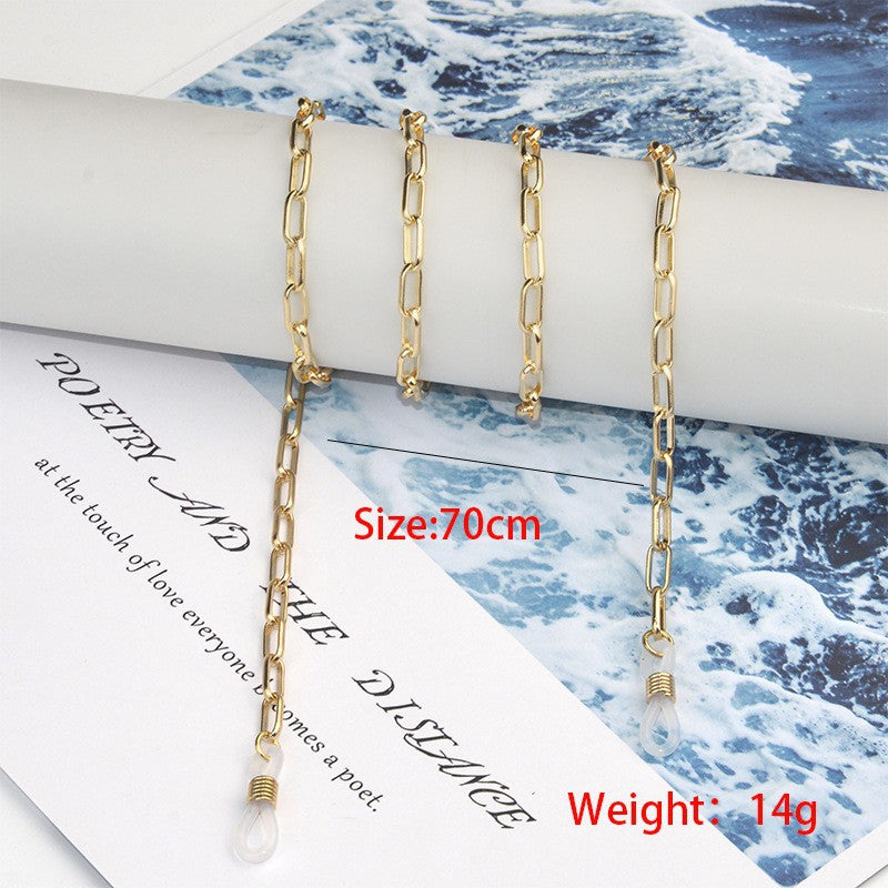 Chain Link Eyewear Retainer Chain Bowlift