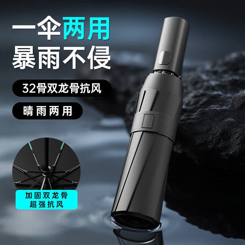 Women's Double-Function Umbrella Bowlift