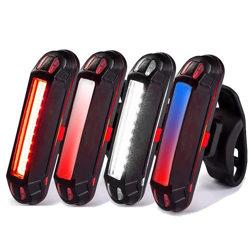 Rechargeable Bicycle Safety Signal Light Bowlift