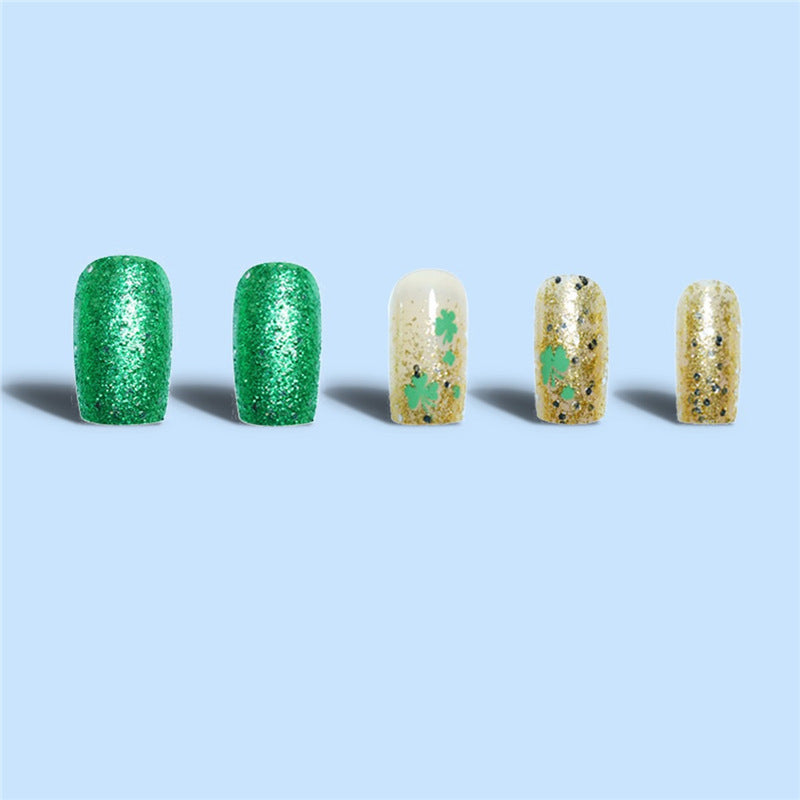 Glamorous Festive Press-On Nail Set Bowlift