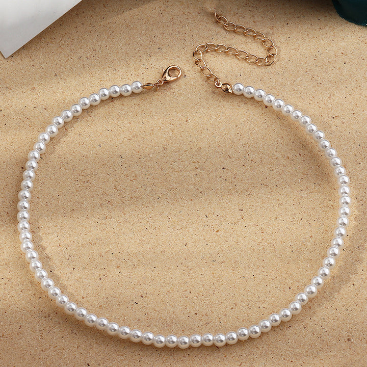 Elegant Pearl Necklace Bowlift