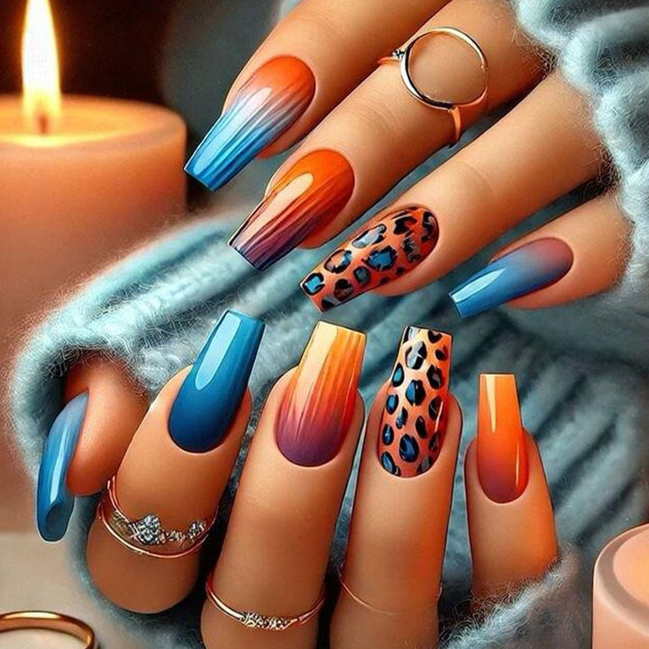 Trendy Artificial Nails Bowlift