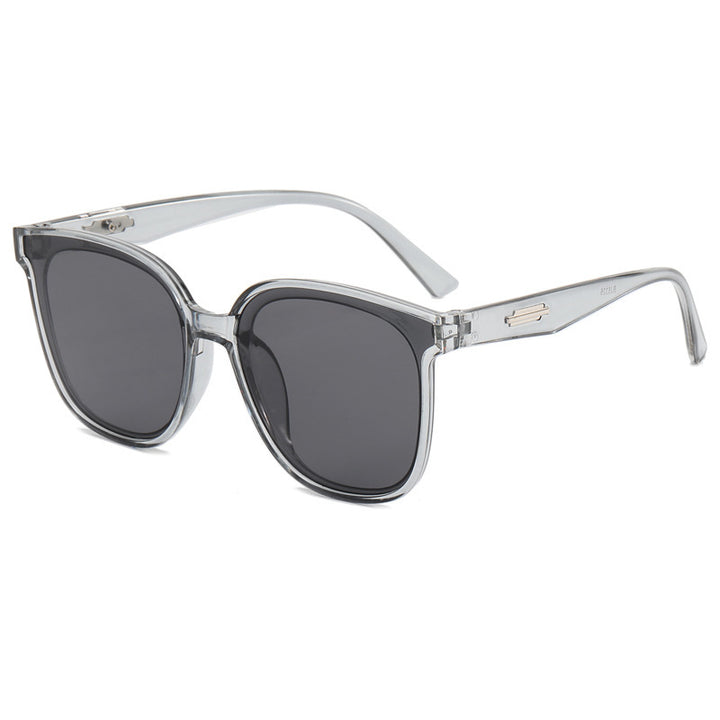 Women's stylish sunglasses with wide frame and UV protection Bowlift