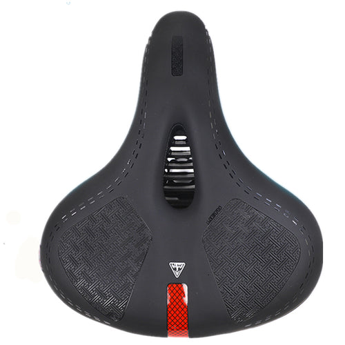 Ergonomic Comfort Bicycle Saddle with Ventilation Bowlift