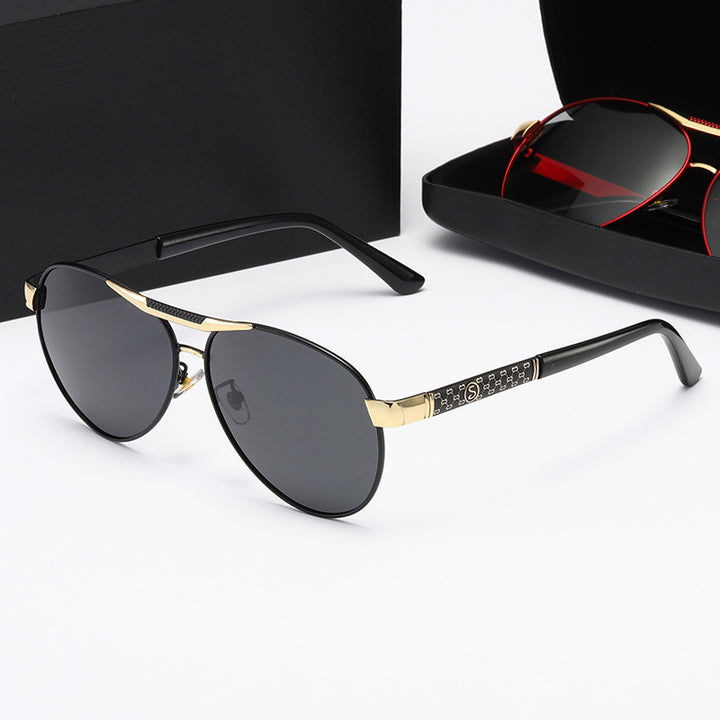 Ladies elegant metal sunglasses Bowlift