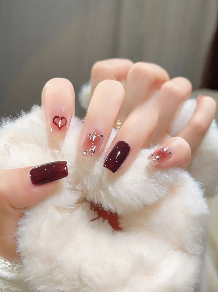 Decorative Acrylic Nail Art Set Bowlift