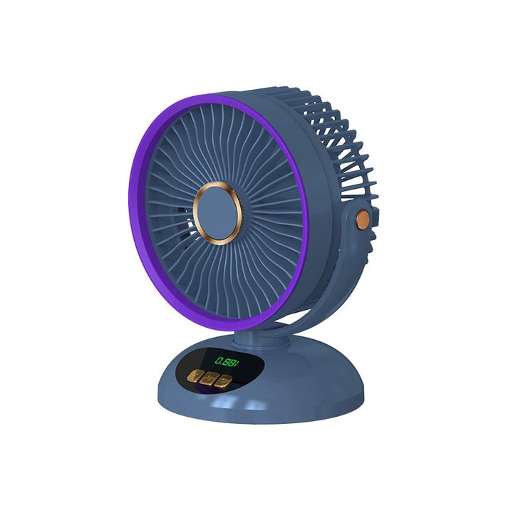 Unisex Portable Turbo Fan with Digital Display Bowlift