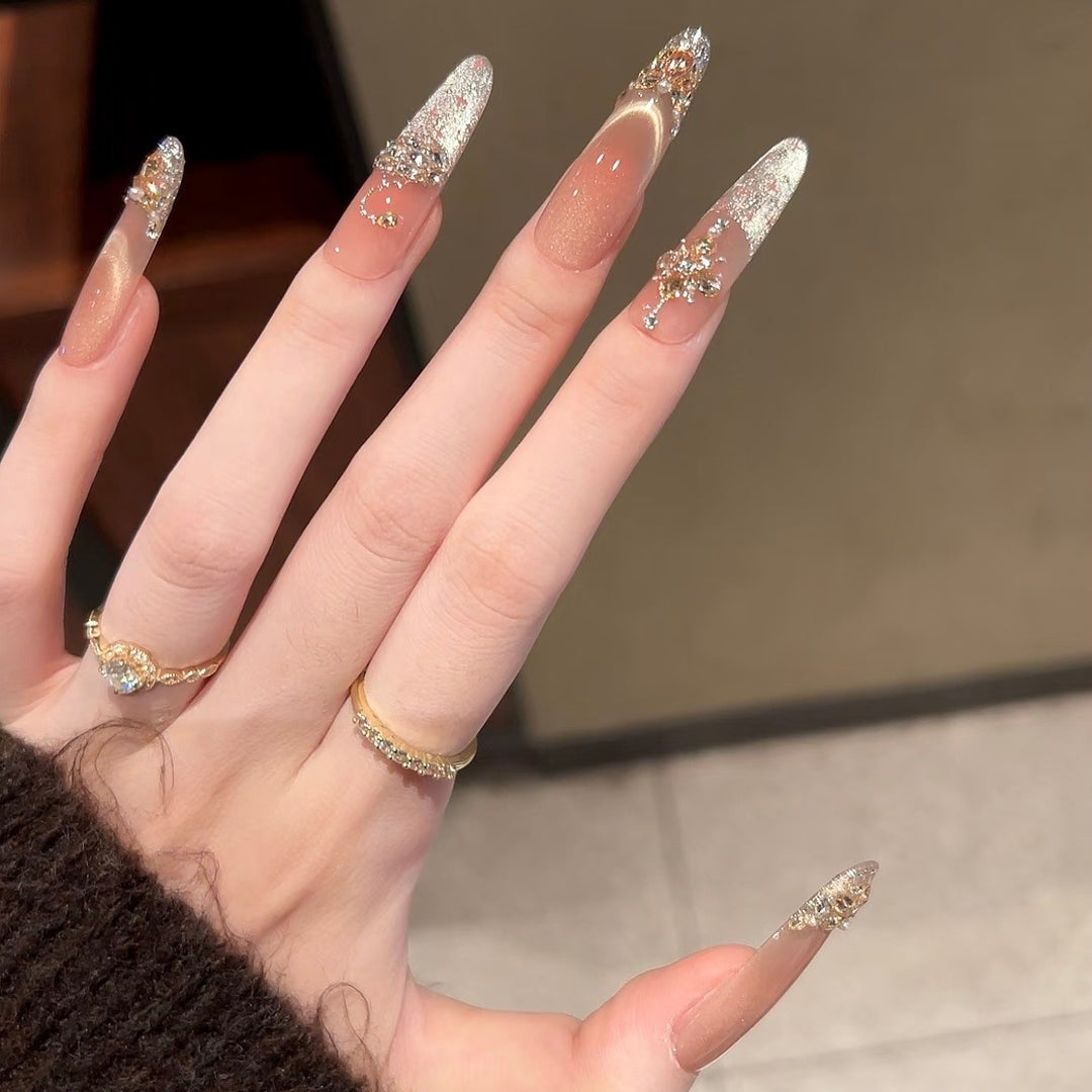 Elegant Nail Art Set Bowlift