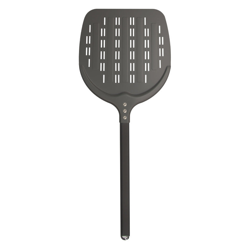 perforated pizza peel with extra-long ergonomic handle Bowlift