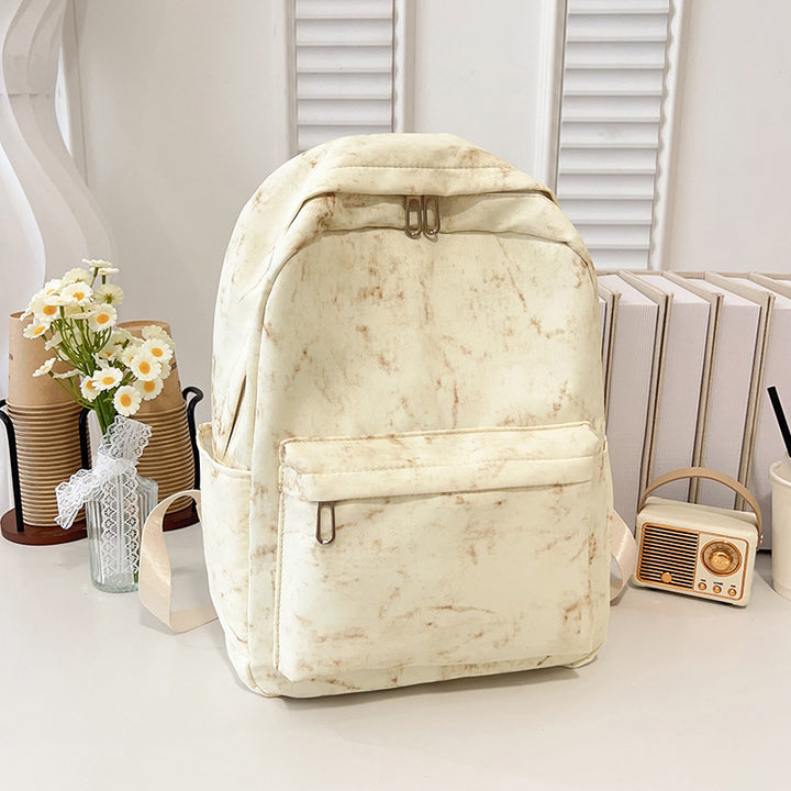 Leisure backpack with creative accents Bowlift
