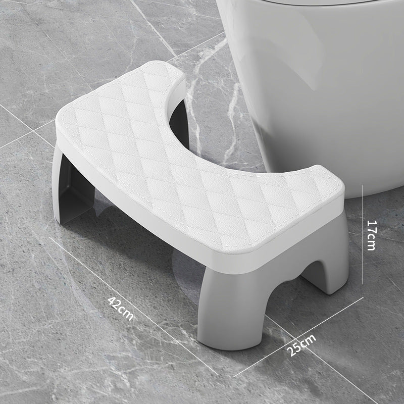 Ergonomic Bathroom Step Stool Bowlift