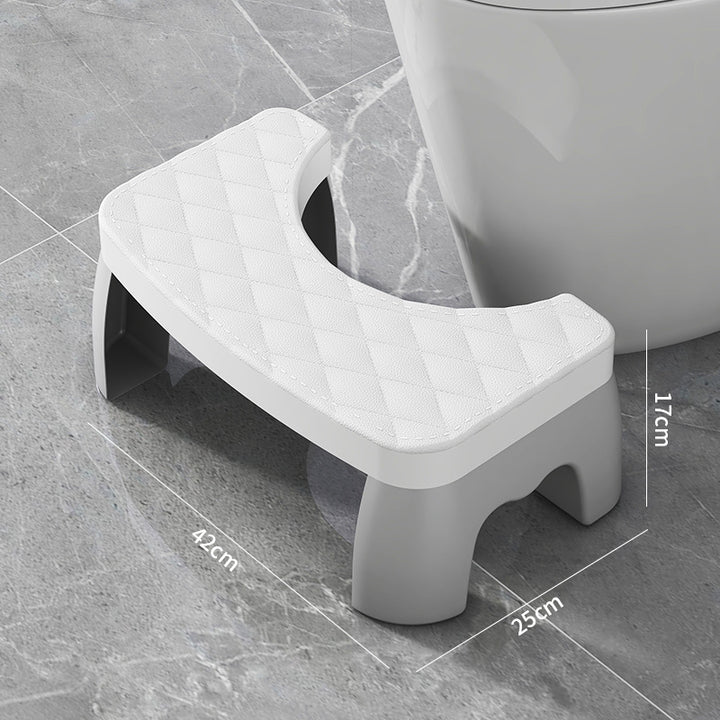 Ergonomic Bathroom Step Stool Bowlift