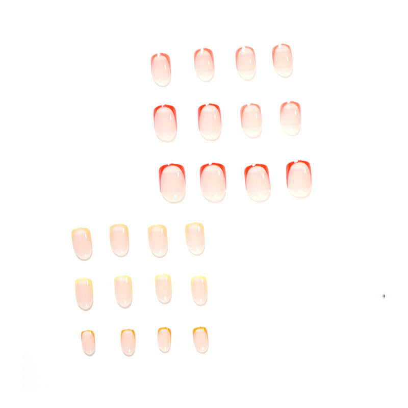 Artful nail art with soft color gradients Bowlift
