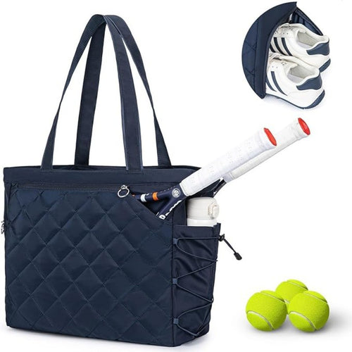 Stylish Quilted Sports Tote Bowlift