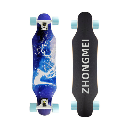 Longboard Skateboard Bowlift