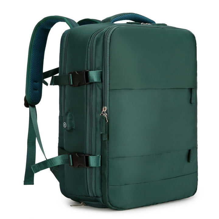 Versatile Everyday Travel Backpack Bowlift