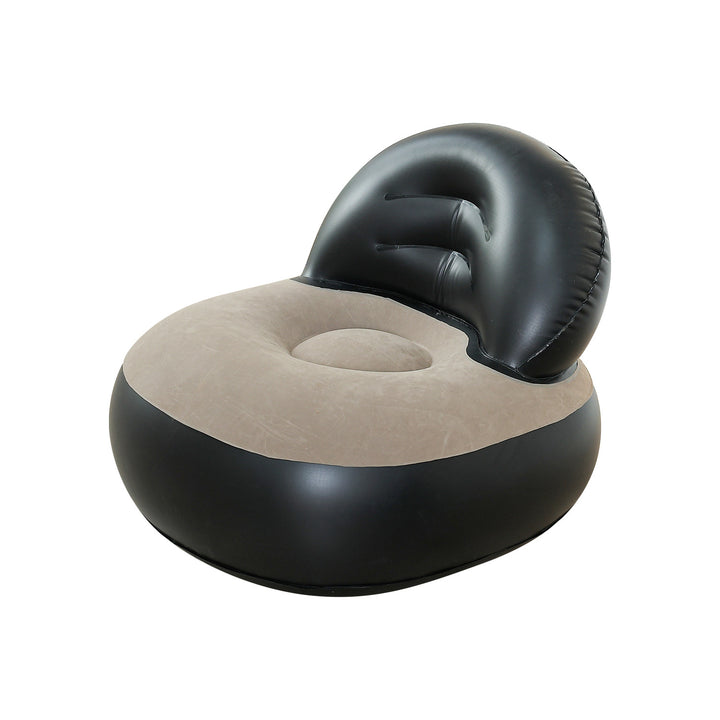 Women Inflatable Comfort Armchair with Ergonomic Backrest Bowlift
