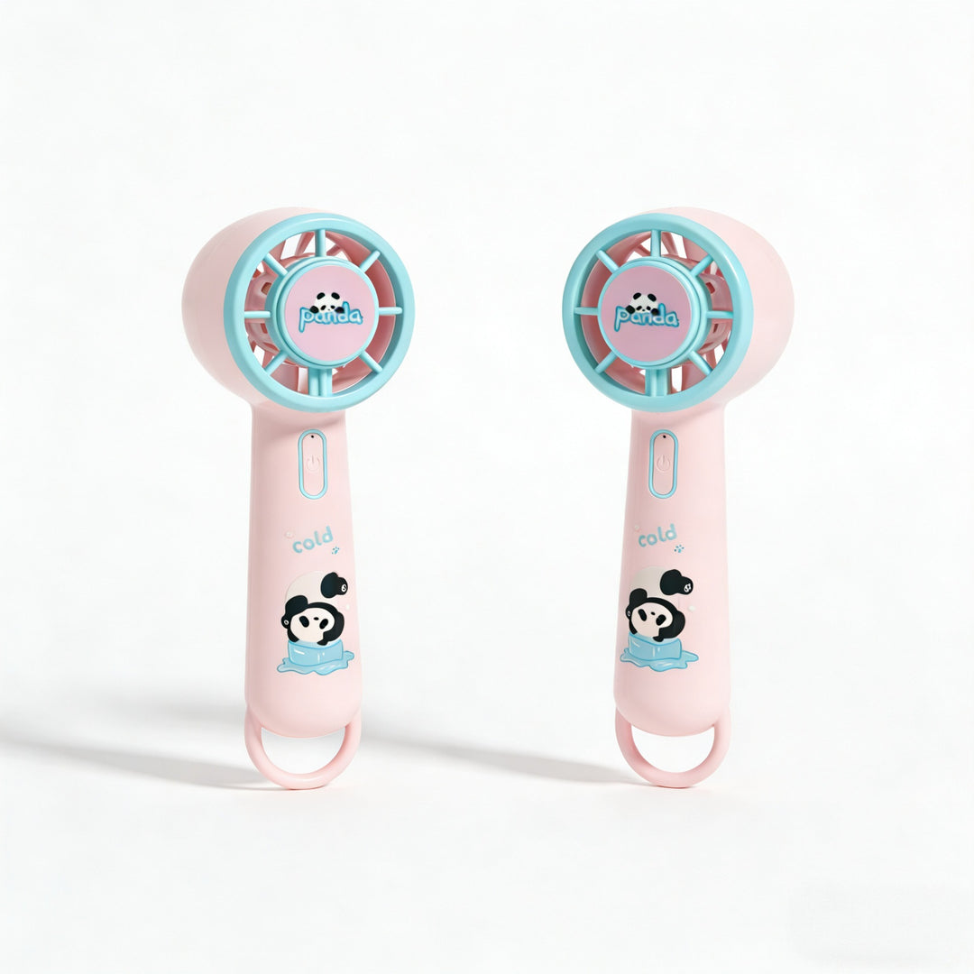 Women portable mini fan in panda design Bowlift