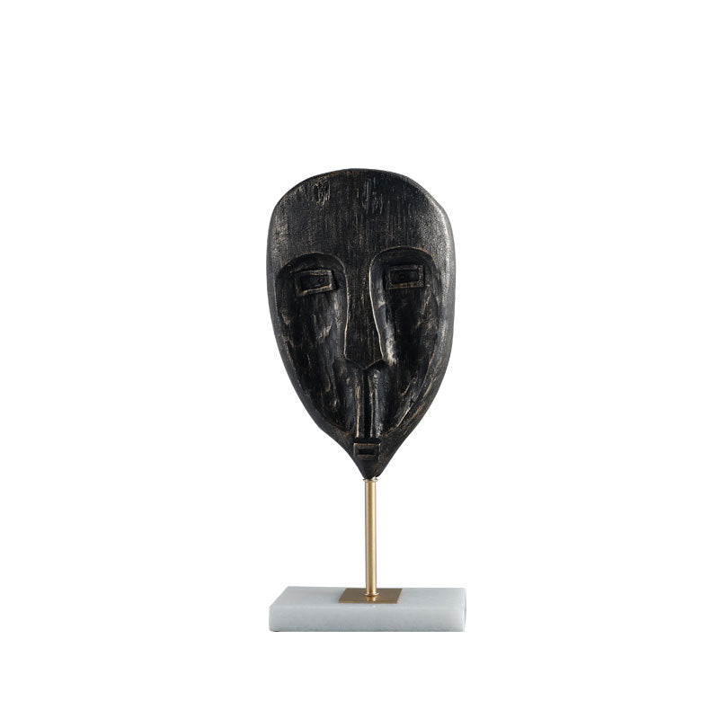 Decorative Tribal Mask Sculpture