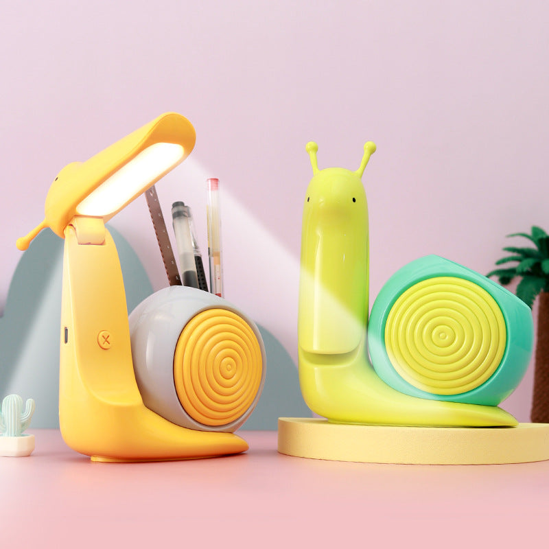 Women's creative table fan in snail design Bowlift