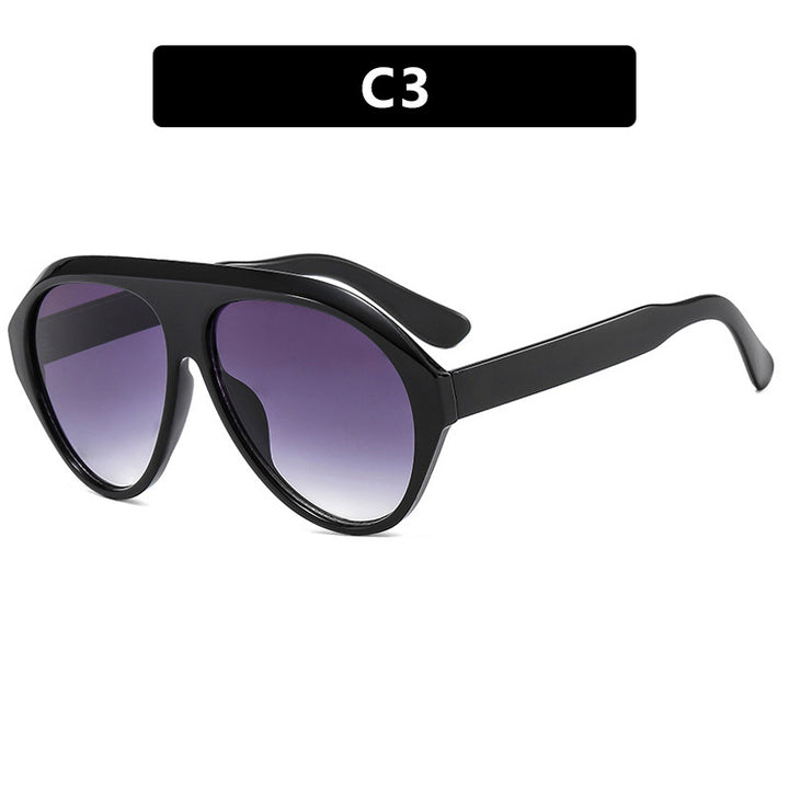 Women sporty sunglasses with innovative frame Bowlift