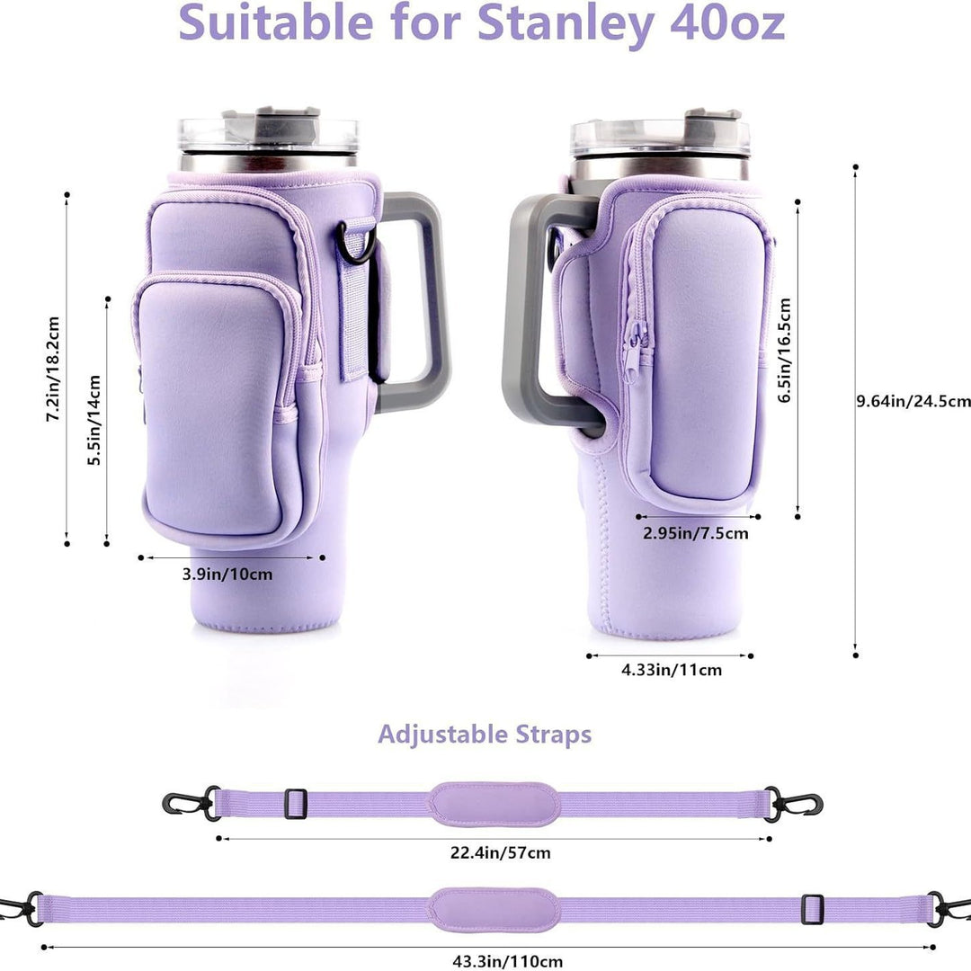 Unisex Portable Drink Container with Multifunctional Compartments Bowlift
