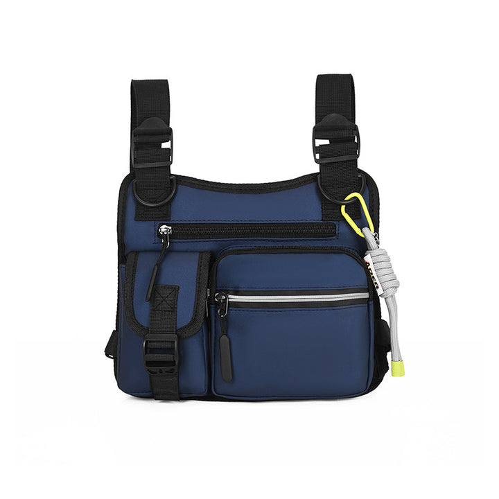 Multi-Pocket Casual Sling Bag Bowlift
