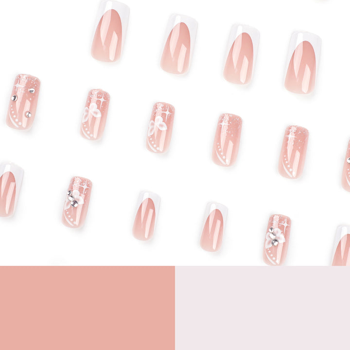 Elegant Artificial Nails Bowlift