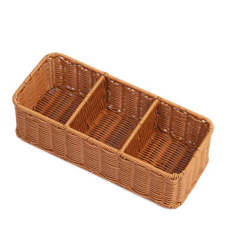 Multipurpose Woven Storage Organizer Bowlift