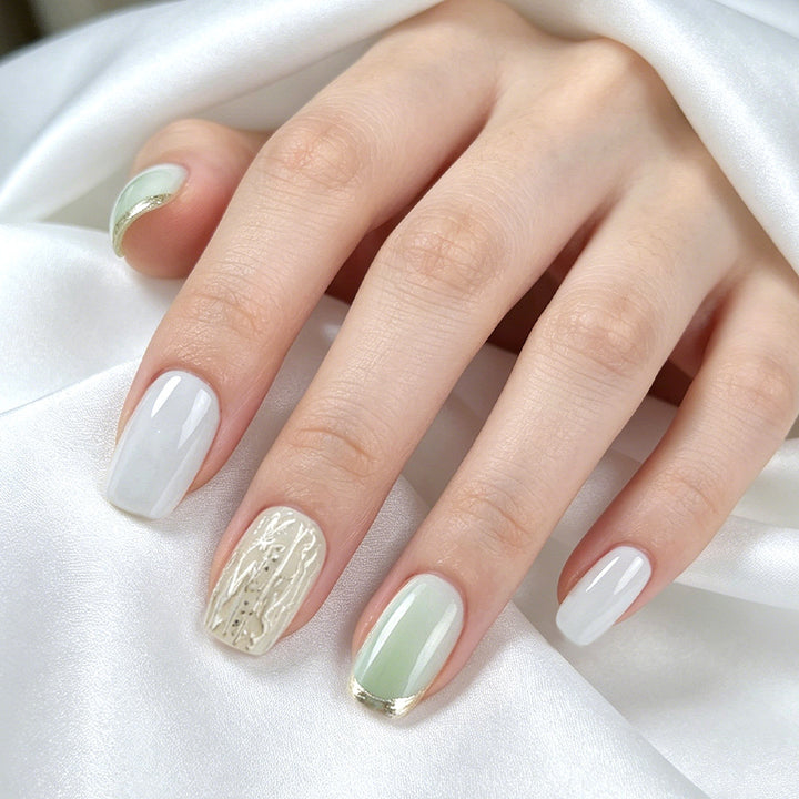 Artistic Gel Nail Design Set Bowlift