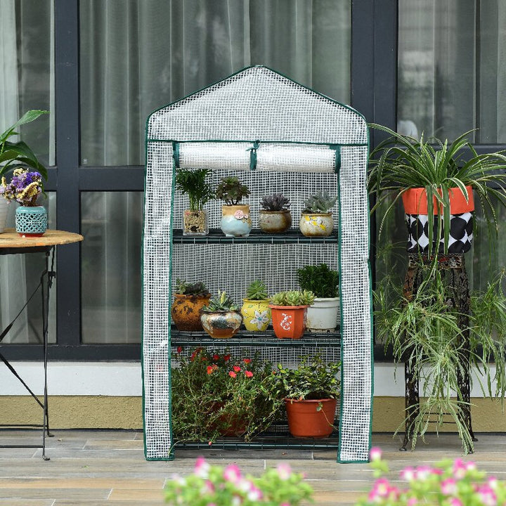 Greenhouse Plant Shelf