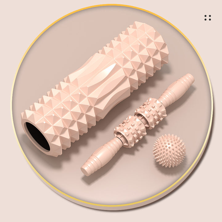 Massage Set with Multifunctional Roller and Acupressure Balls Bowlift