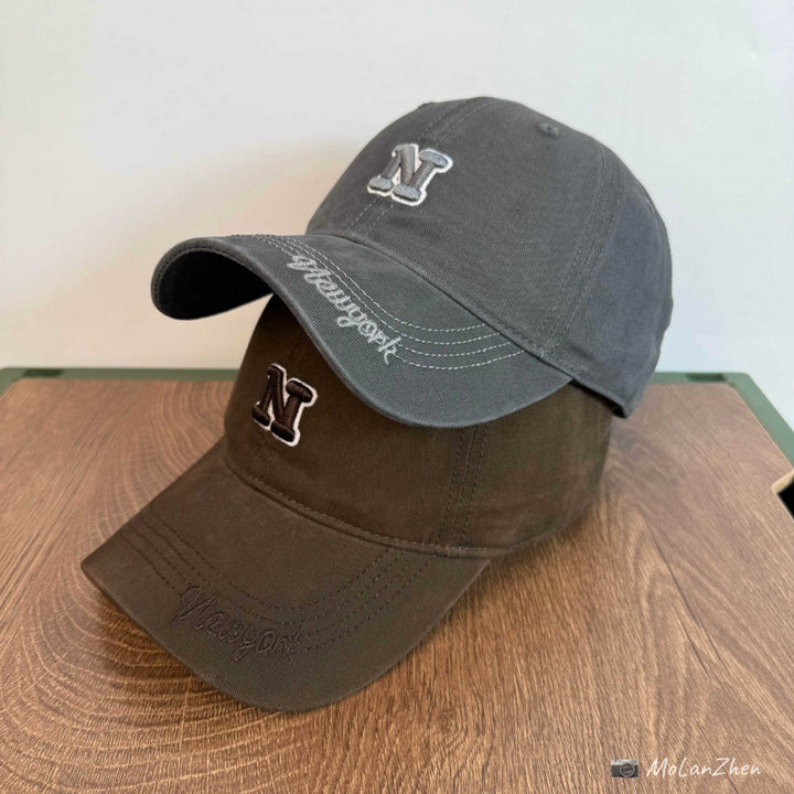 Men's Casual Embroidered Baseball Cap Bowlift 1784083556