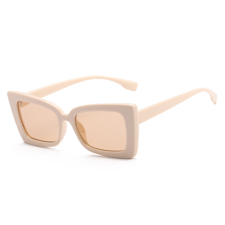 Women's stylish sunglasses with wide frame and distinctive design Bowlift