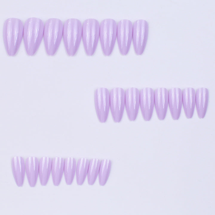 Artificial nails in modern stiletto design Bowlift 1787298847