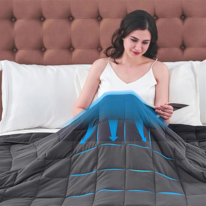 Multi-Season Quilted Blanket Bowlift
