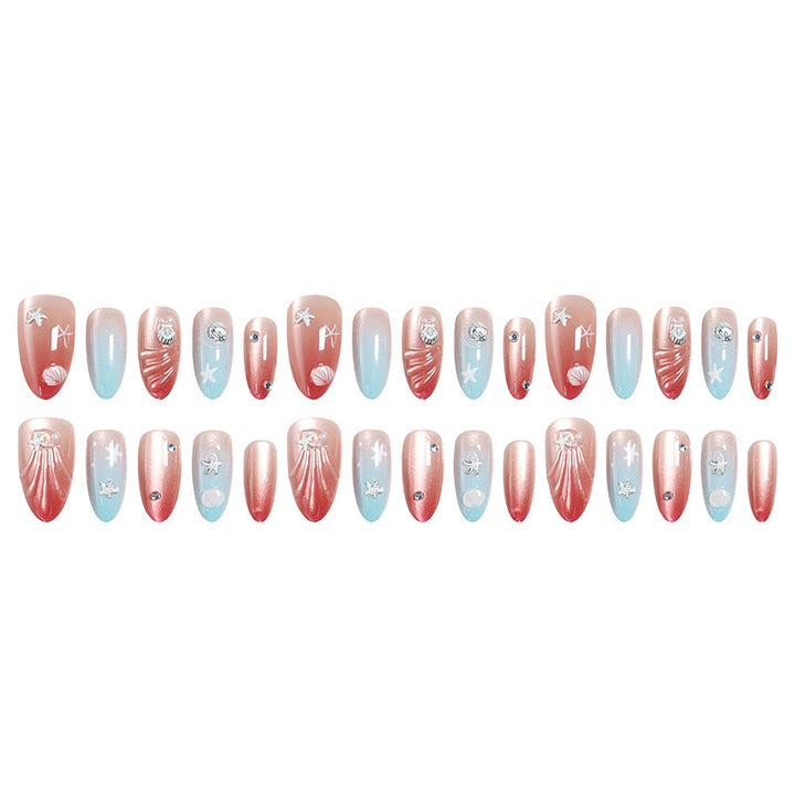 Nail Art Set with Maritime Designs Bowlift