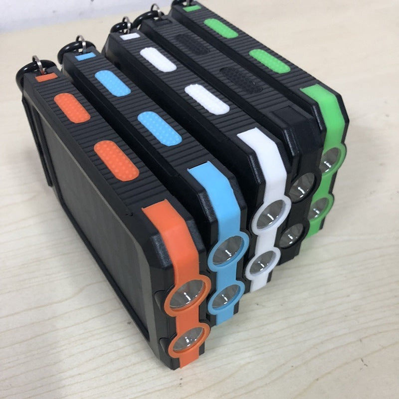 Solar-powered power bank with dual USB connection Bowlift