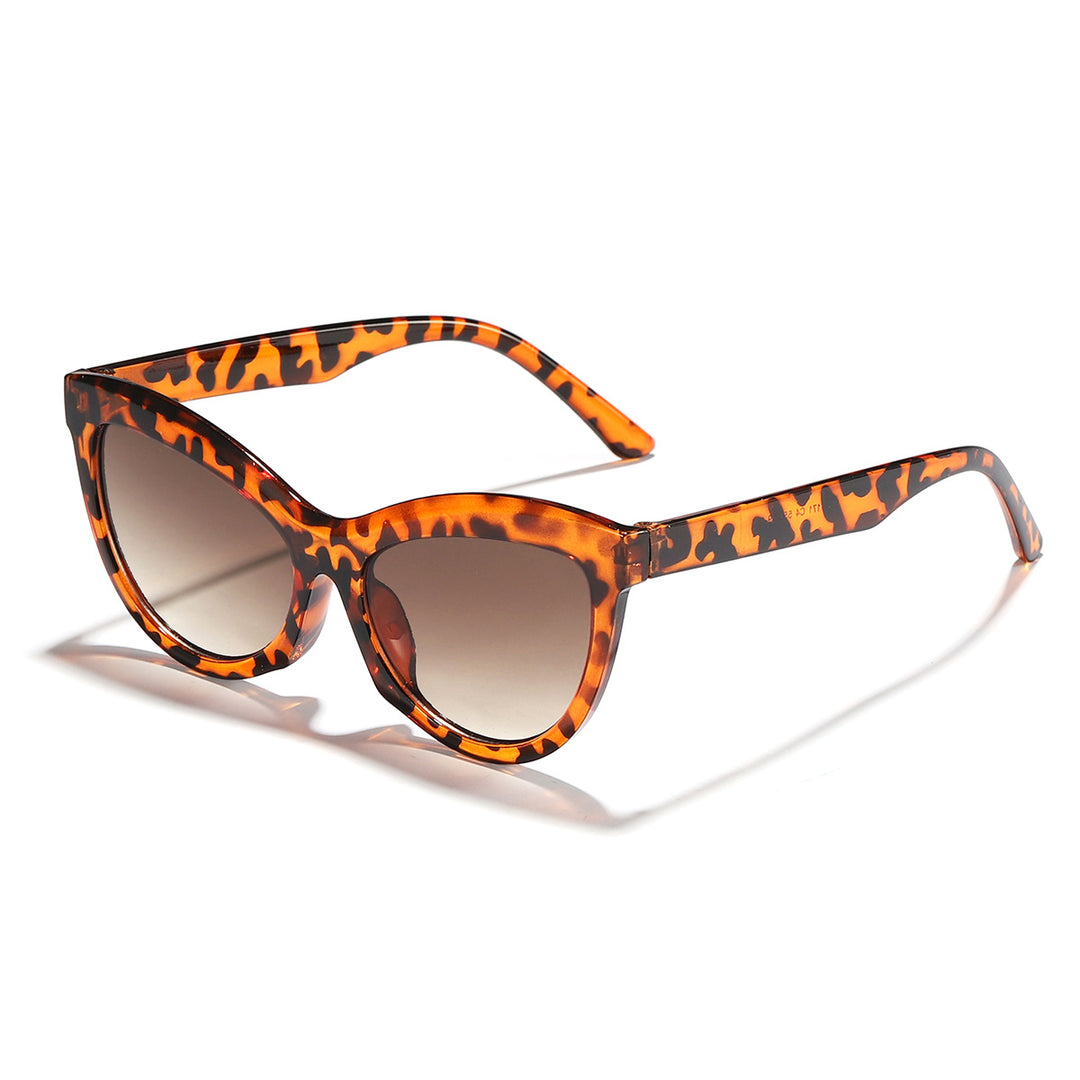 Women's trendy black and white sunglasses Bowlift