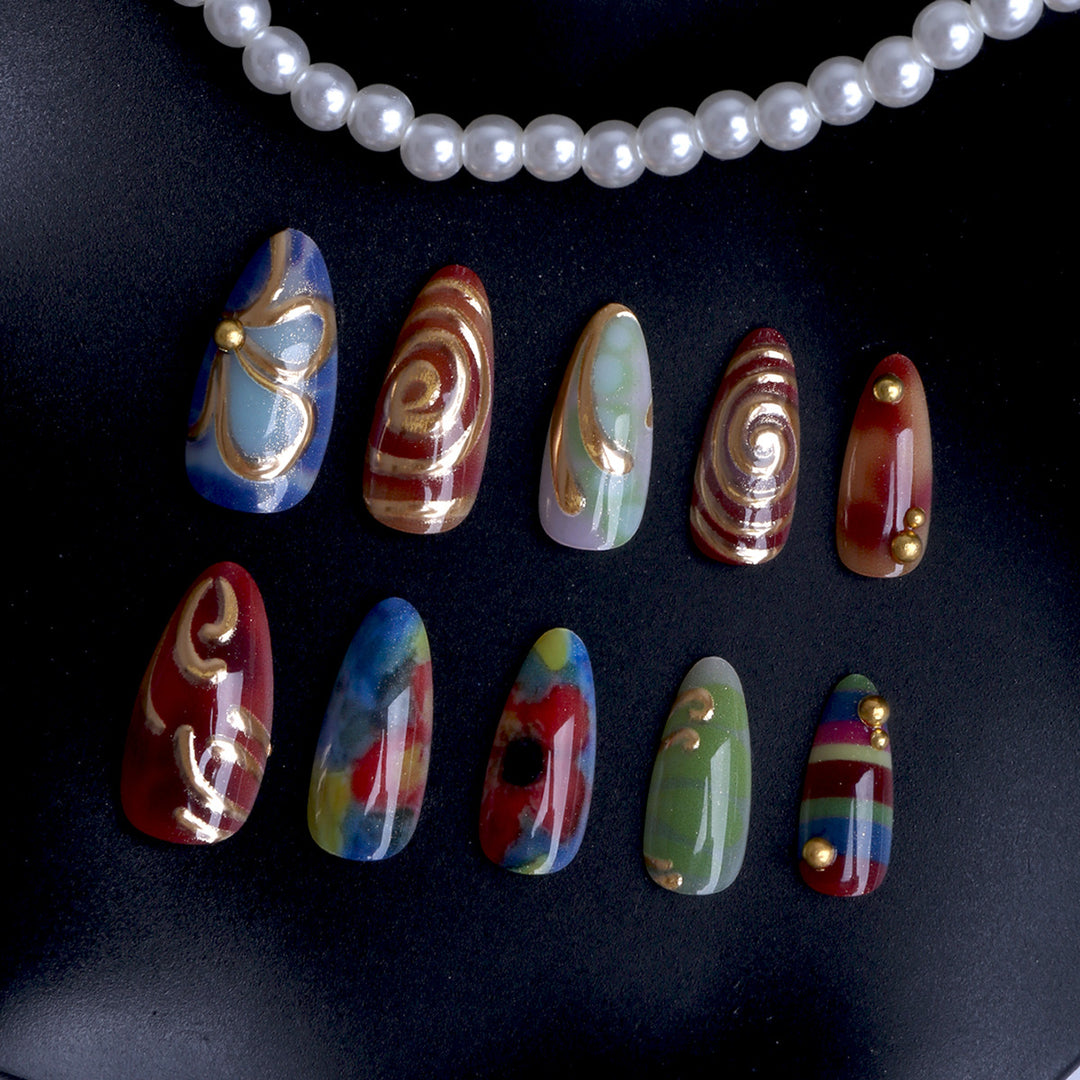Nail Art Bowlift