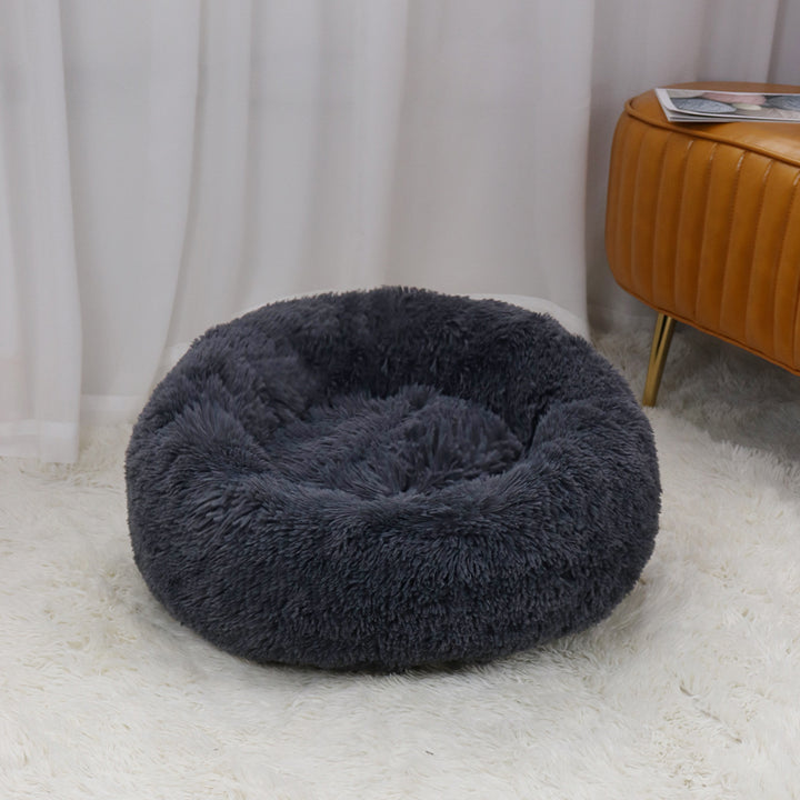 Washable Plush Dog Bed