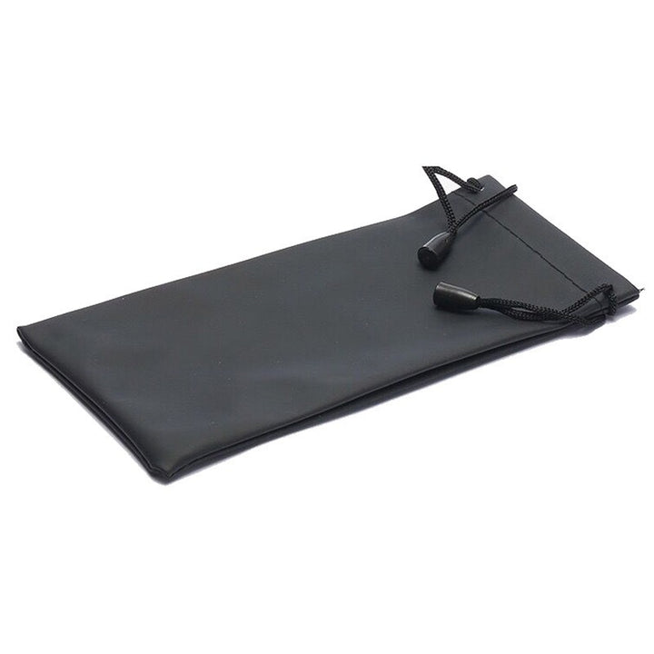 Folding premium soft leather sunglasses roll pouch Bowlift