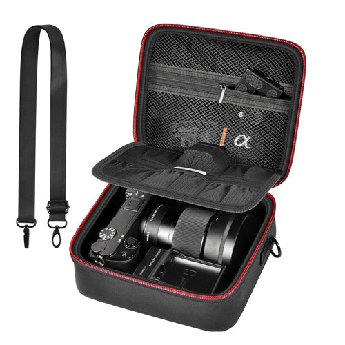 Camera bag with careful interior division Bowlift